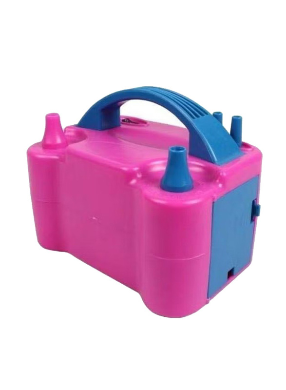 Youmay Electric Balloon Pump, Ages 16+, Pink/Blue