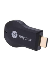 AnyCast Wireless HDMI Wi-Fi Display Dongle, 2724625391494, Black