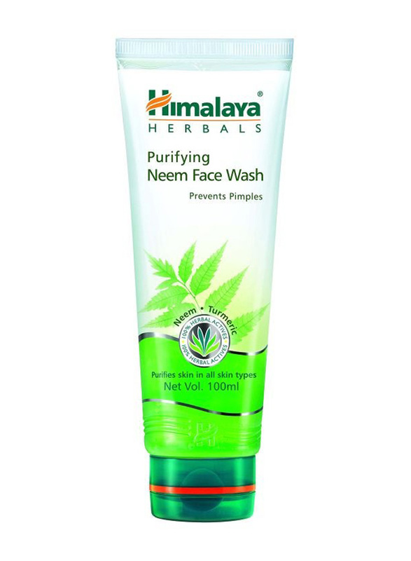 Himalaya Purifying Neem Face Wash, 100ml