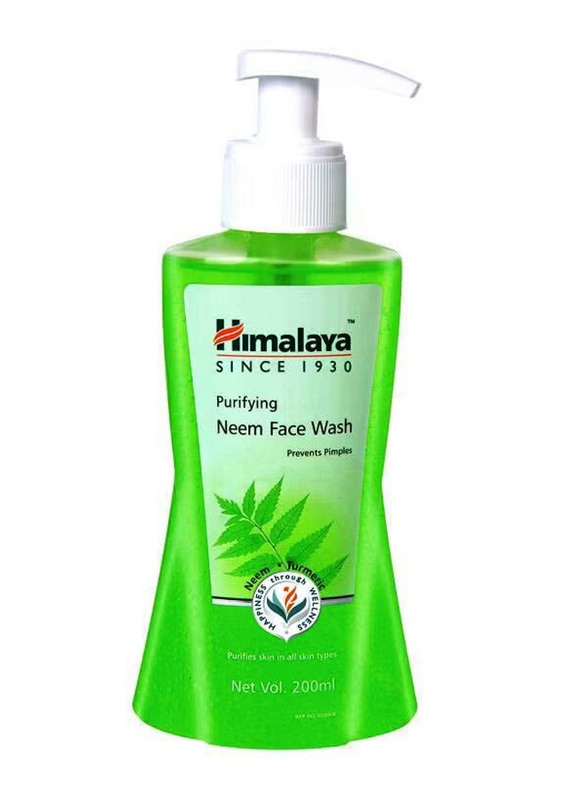 Himalaya Purifying Neem Face Wash, 200ml