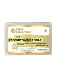 Khadi Organique Coconut Vanilla Soap, 125g