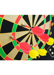 TG Magnetic Dart Board And Bullseye Game, 15-7637, Multicolour