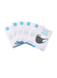 Home Box Dust Proof Face Mask Set, 5 Pieces