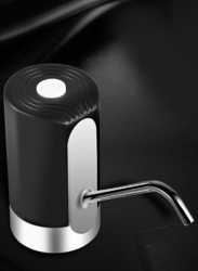 Portable Electric Water Pump Dispenser, 24193, Black