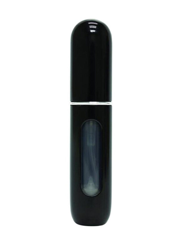 Perfume Refill Atomizer Bottle, Black