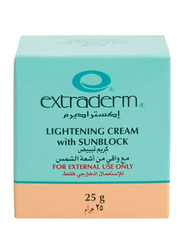 Extraderm Lightening Cream With Sunblock SPF20, 25g