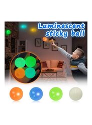 XiuWoo Glowing Stress Relief Sticky Ball, Ages 3+