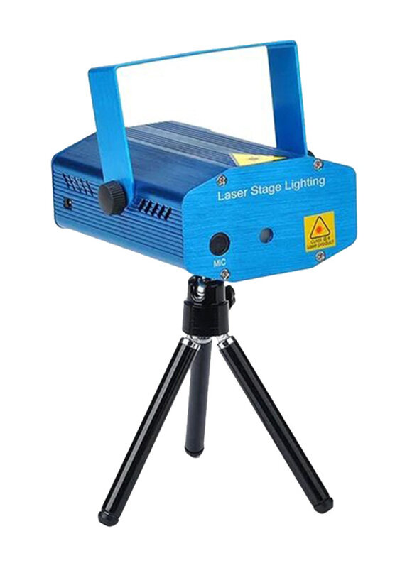 

Generic Mini Moving Party Laser Stage Light, Blue