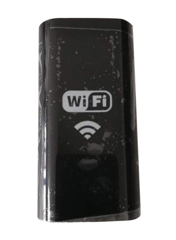 Wi-Fi Enabled Indoor Hidden Surveillance Camera Endoscope, Black