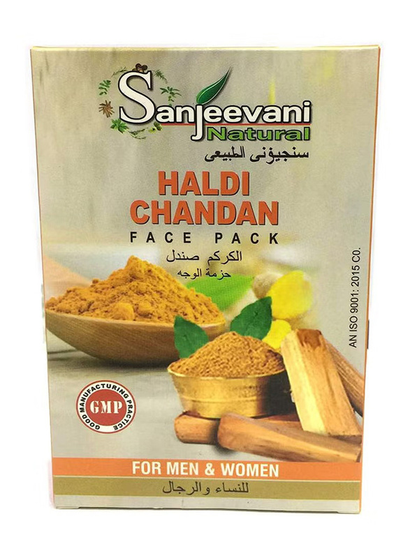 Sanjeevani Natural Haldi Chandan Face Pack, 100g