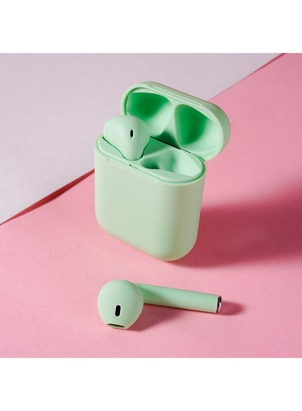 

Generic True Sports TWS Bluetooth In-Ear Headphones, Green