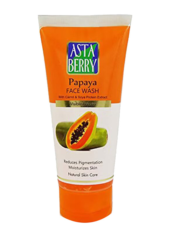 Asta Berry Papaya Face Wash, 100ml