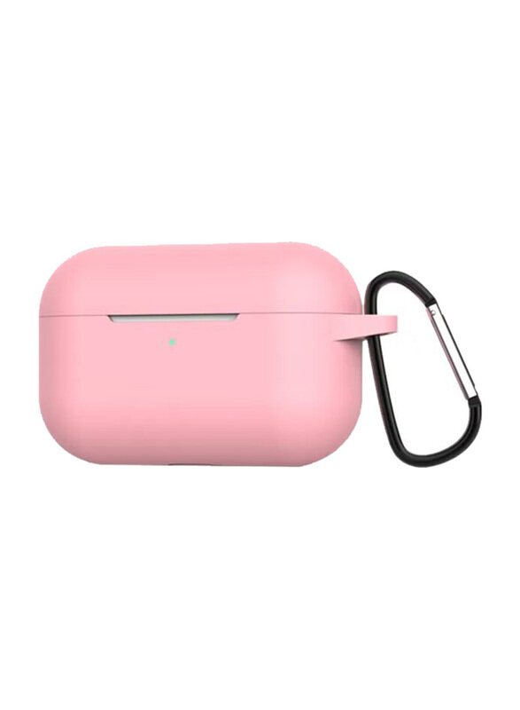 

Generic Mutural Silicone Protection Case for Apple AirPods Pro, Pink