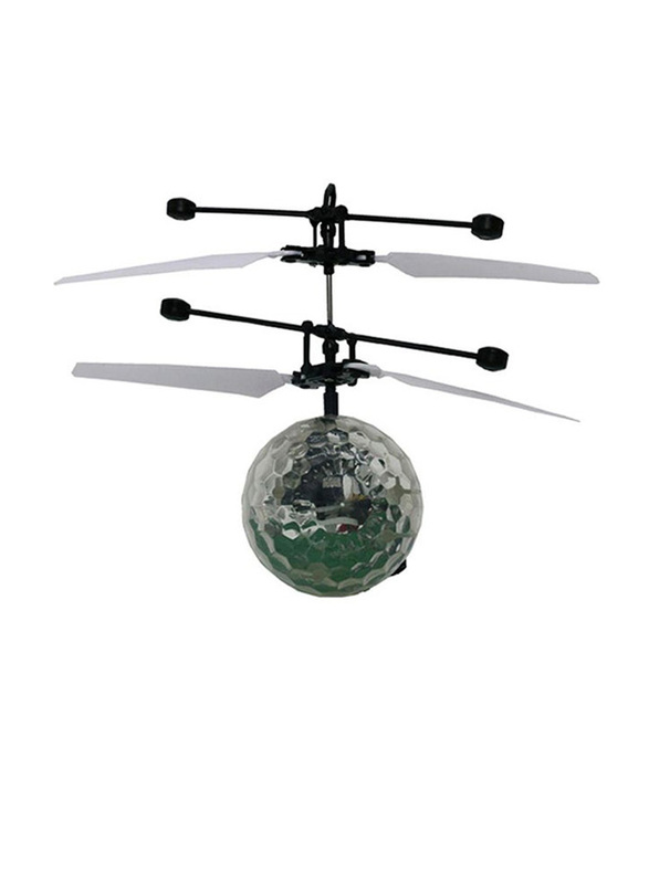 Built-In Shinning LED Lighting RC Helicopter Ball with Cable And Remote, Ages 3+