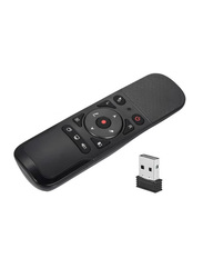 Wireless Remote Control Air Mouse Laser Pointer, Black