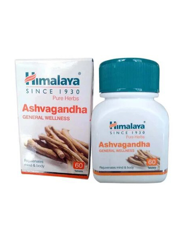 Himalaya Ashwagandha General Wellness, 60 Tablets