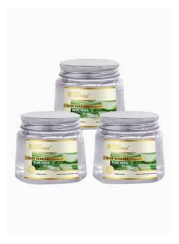 

Khadi Organique Aloe Vera Gel, 3 x 600gm