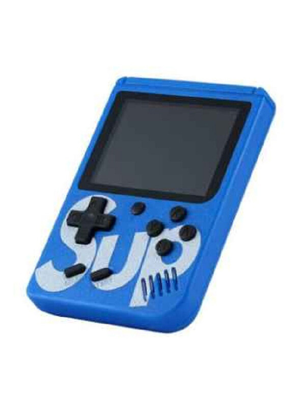 

Sup Retro Handheld 400 In 1 Portable Gaming Console, Blue