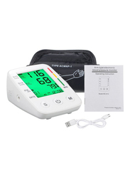 Electronic Blood-Pressure Monitor, MD-2563, White