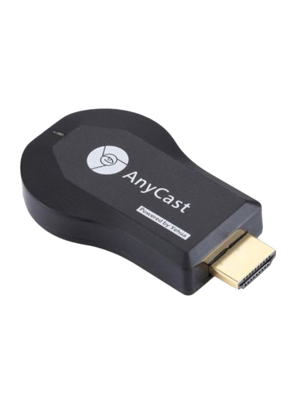 AnyCast Wi-Fi Display Dongle Receiver, Black