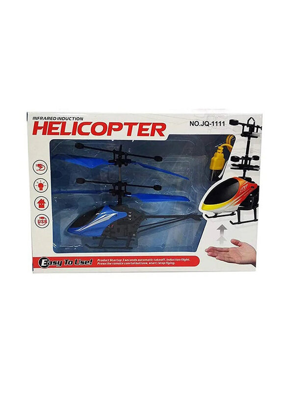 

Infrared induction Helicopter Remote Controlled Helicopter, Ages 3+