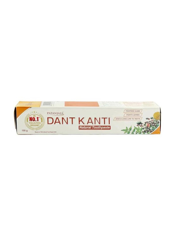Patanjali Dant Kanti Natural Toothpaste, 100g