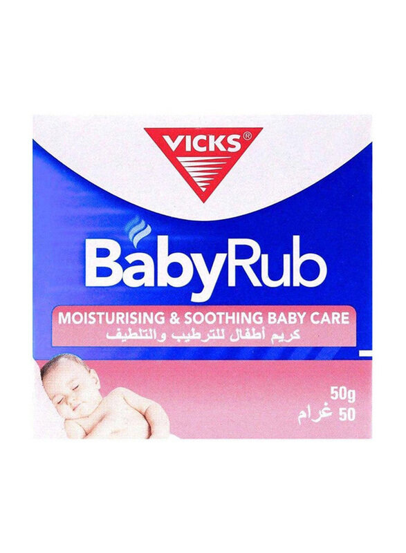 

Vicks 50gm Baby Rub for Babies