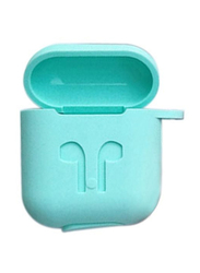 Protective Silicone Case for Apple AirPods, Lime Green