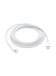 2-Feet USB-C Charge Cable, USB Type C to USB Type C Cable, White