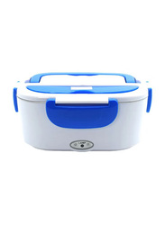 Portable Electric Lunch Box, H30550BL1-EU-KM, White/Blue