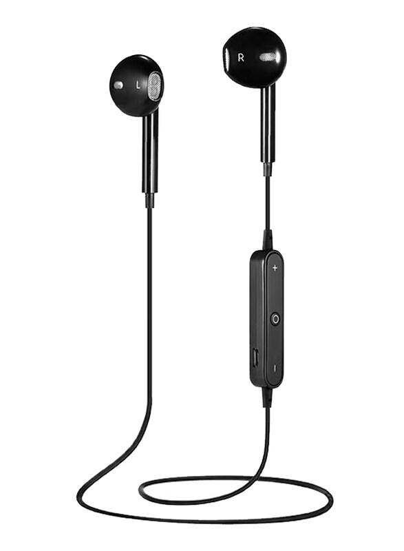 

Generic Stereo Bluetooth Wireless In-Ear Earphone With Microphone, Black