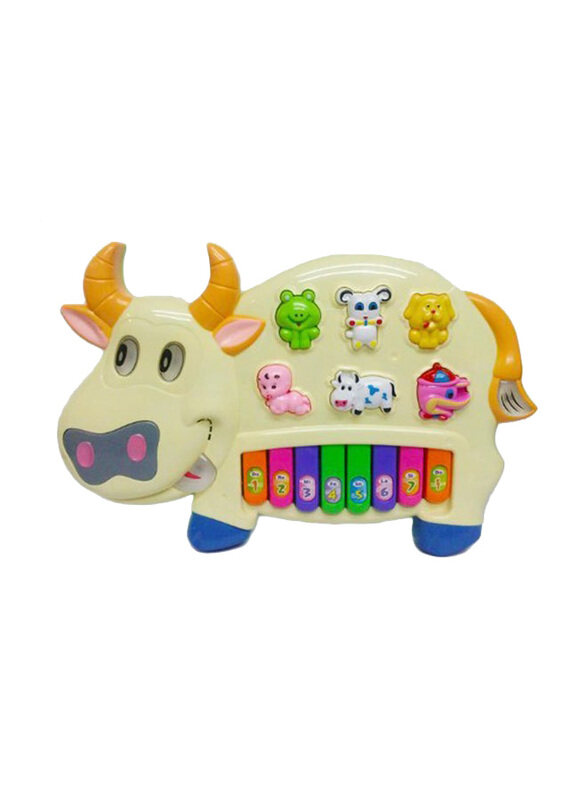 

Generic Funny Musical Cow Piano, 1-Piece, Ages 6+