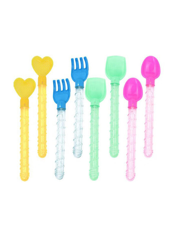 

Generic Bubbles Wands, 8 Pieces, Ages 4+