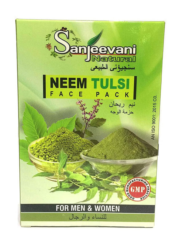 

Sanjeevani Natural Neem Tulsi Face Pack, 100g