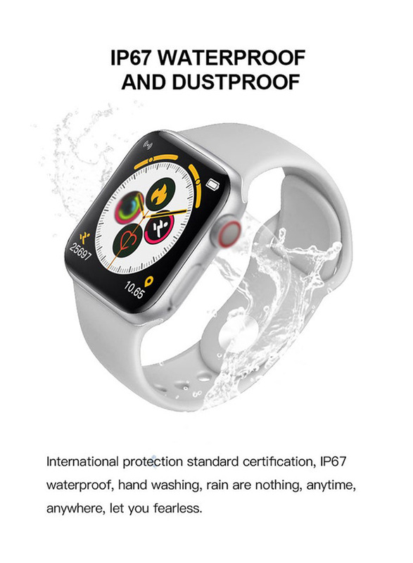 T500 Intelligent Smartwatch, Black