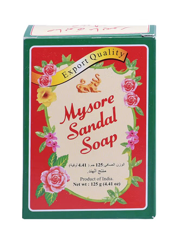 Mysore Export Quality Sandal Soap, 125gm