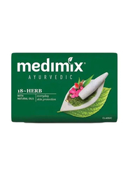 Medimix Classic 18 Herbs Ayurvedic Soap, 6 x 125gm