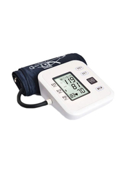 Electronic Blood Pressure Monitor Device, W10987W-2, White