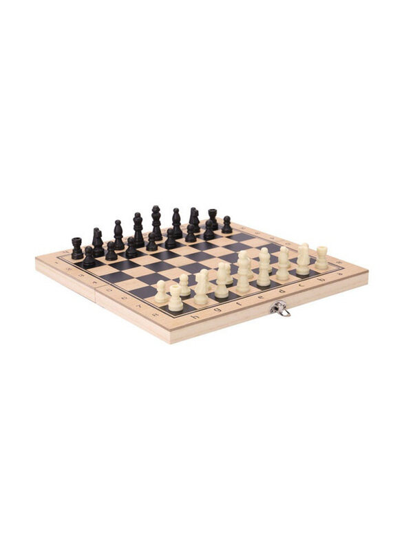 

Generic Folding Wooden Three-in-one Suit Chess Board, YB19422-3-KM