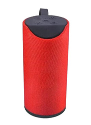 Portable Wireless Bluetooth Speaker, Red
