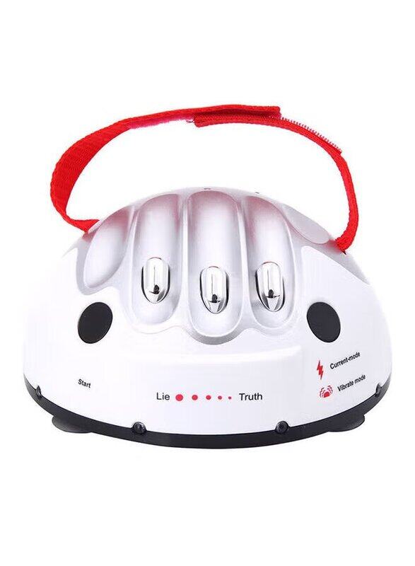 

CS Polygraph Test Electric Lie Detector Party Game, Ages 12+