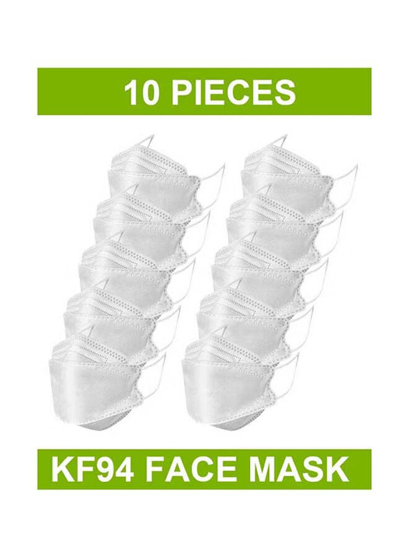 KF94 Reusable Protective Face Mask, 10 Pieces