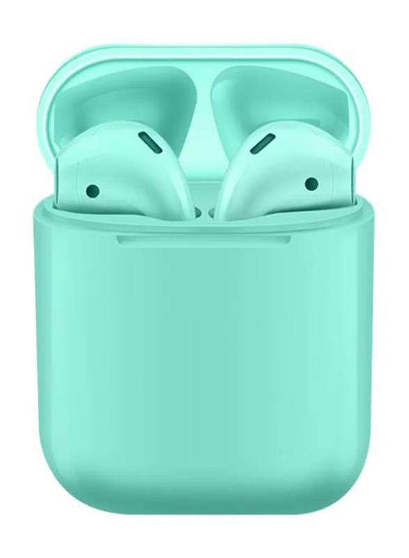 Bluetooth Wireless In-Ear Earbuds With Charging Case, White