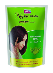 Godrej Nupur Henna 100% Natural Mehendi, 200g, 8901023003868YL, Brown