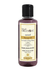 Khadi ORGANIQUE Lavender & Ylang Ylang Massage Oil, 210ml