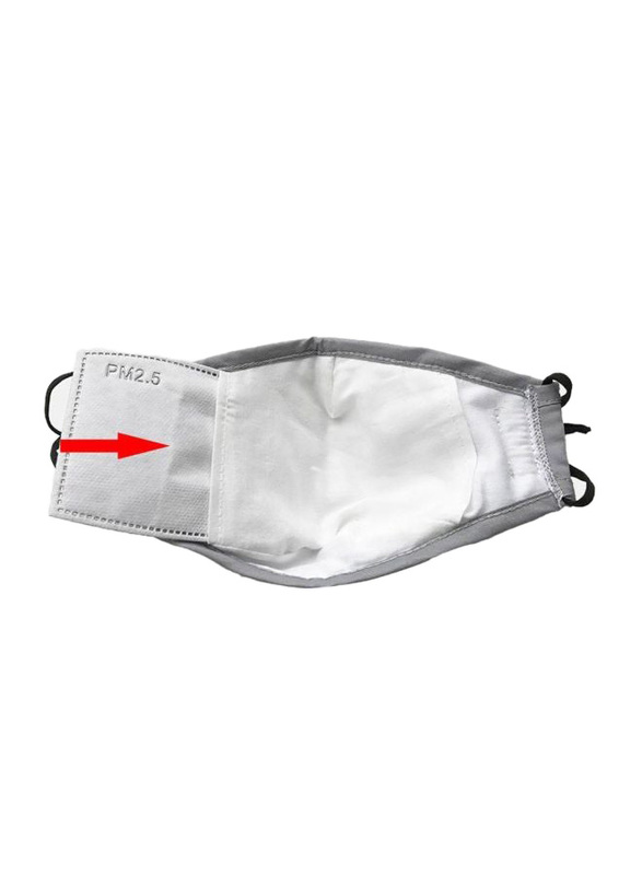 Carbon Activated Anti-Dust Face Mask with Filter, 1 Piece