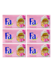 Fa Cream And Oil Soap Bar, 175g, 6 Pieces