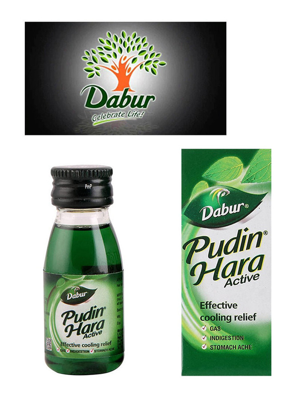 Dabur Active Pudin Hara, 30ml
