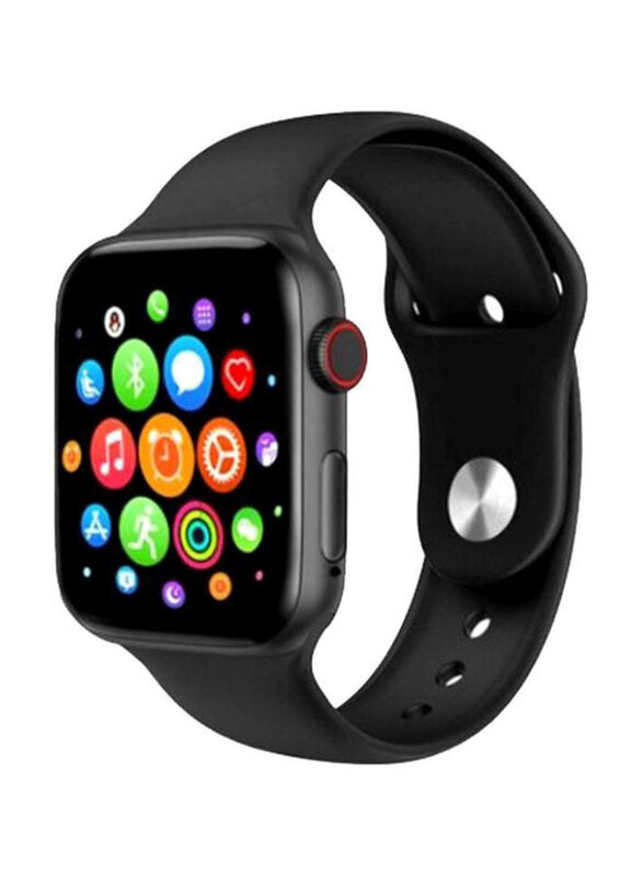 

Generic 44mm Waterproof Smartwatch, GPS + Bluetooth, Black