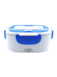 Multi-Functional Electric Heating Lunch Box with Removable Container, H355BL2-US, Blue/White